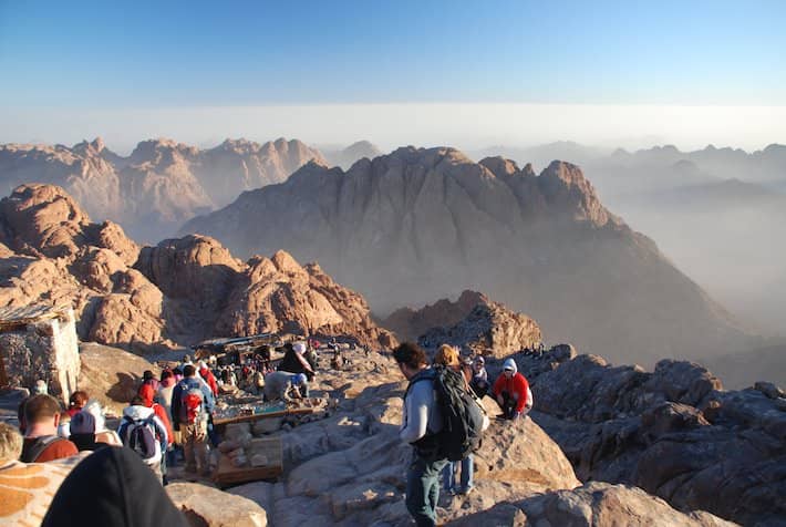 Mount Sinai Egypt Tours - Photo by Alljengi