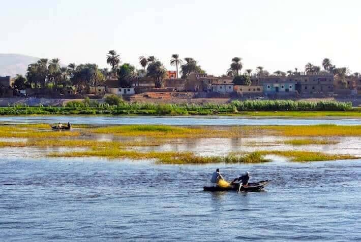 Egypt River Cruises 2019 - Nile Scenery
