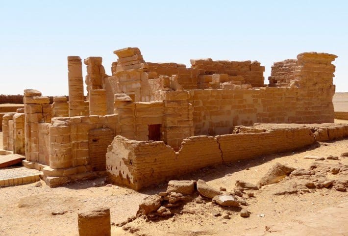 Deir El Hagar Temple