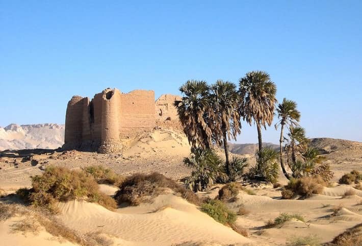 Qasr El Labeka, Kharga Oasis