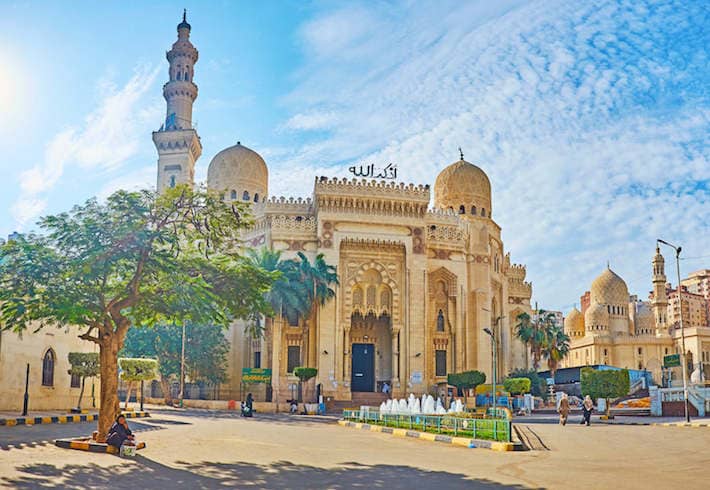 Mezquita de Abu al-Abbas al-Mursi