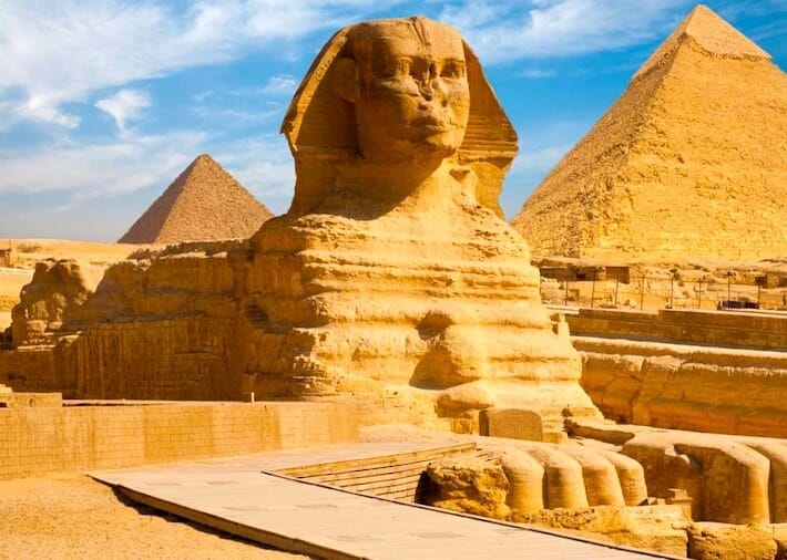La Gran Esfinge de Giza