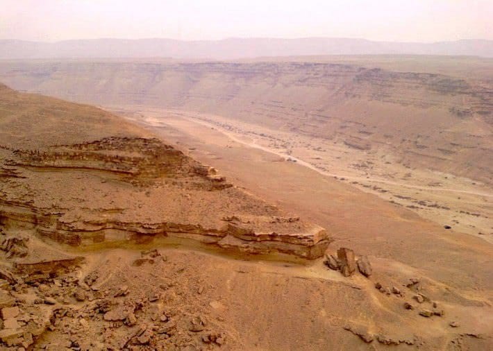 Wadi Degla, The Grand Canyon of Egypt - Photo by Premiero