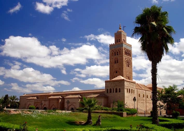 Tours in Marrakech should include a visit to Koutoubia Mosque