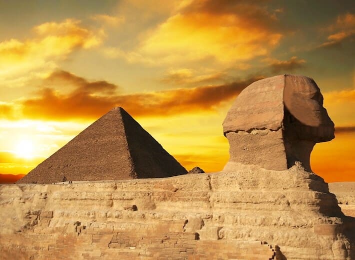 Vacaciones en Egipto - Gran Esfinge de Guiza
