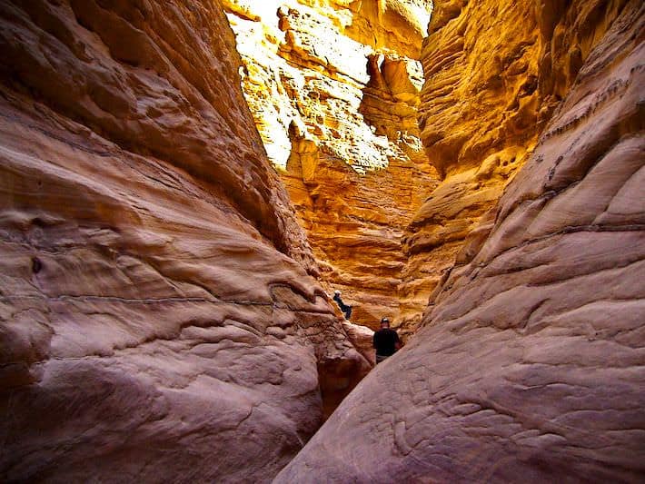 Hiking and Trekking - Colored Canyon Sinai (Dahab), Egypt