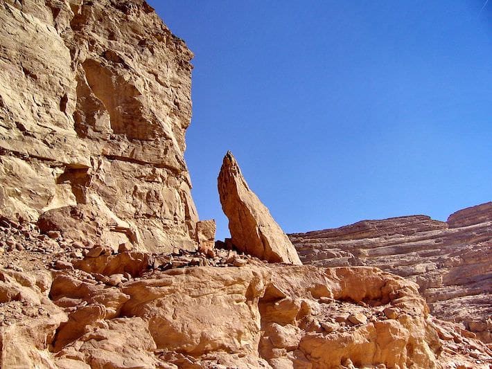 Colored Canyon, Egypt.