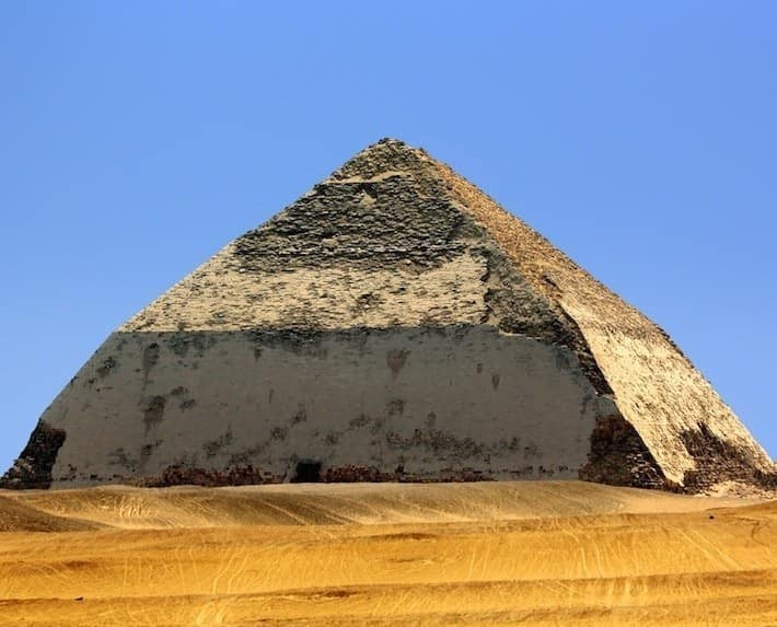 Bent Pyramid, Dahshur, Cairo