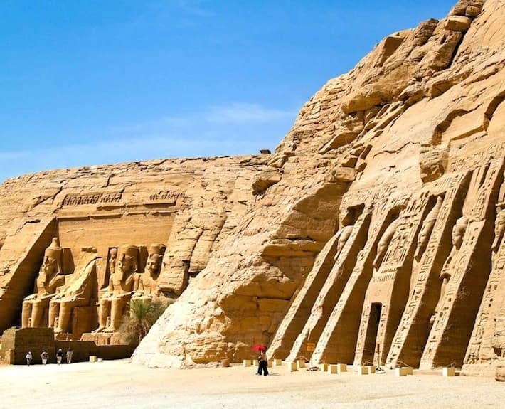 Temples of Abu Simbel are one of the highlights of a trip to Egypt