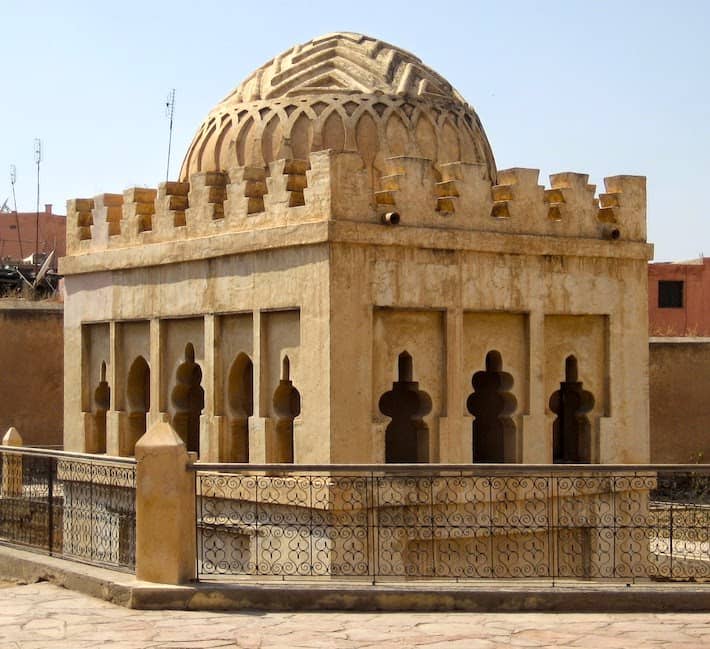 Almoravid Koubba Marrakech