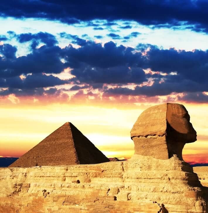 Paquetes turisticos Egipto - Esfinge Egipcia