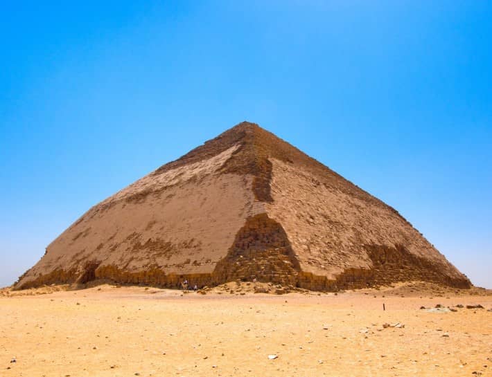 The Bent pyramid, Dahshur Pyramids