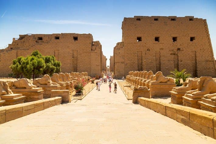 Karnak Temples in Luxor