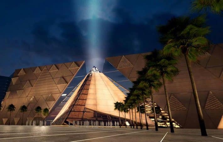 Exploring the Splendor of the Grand Egyptian Museum: A Comprehensive Guide - Technology and Conservation Efforts at the Grand Egyptian Museum