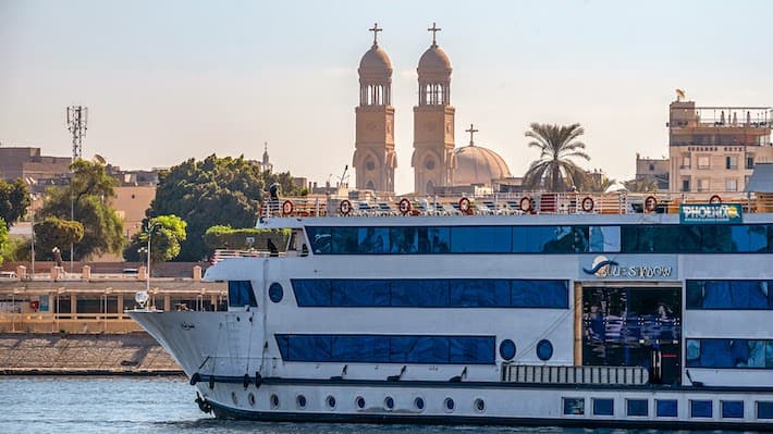 Nile Cruise from Hurghada