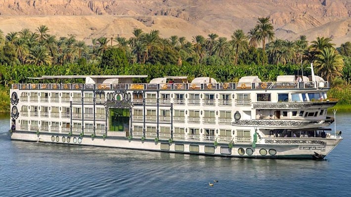 5 Day Sonesta Saint George [Luxor-Aswan Nile Cruise]