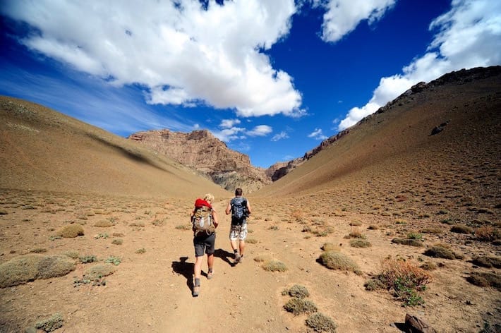 Trekking in Morocco