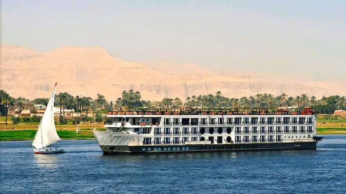 Nile Cruise Itinerary