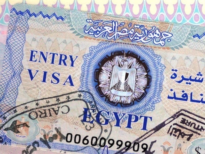 travel to egypt do i need visa