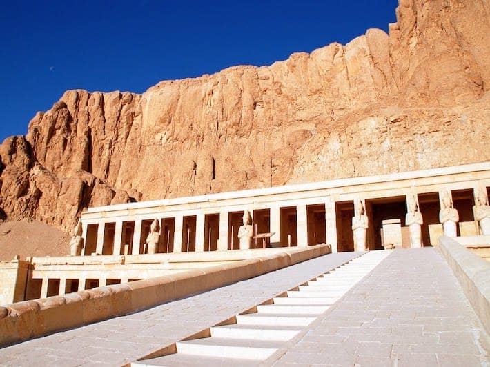 Egypt 6 day itinerary - Hatshepsut temple