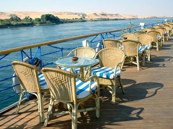 8 days in Egypt with a Nile cruise