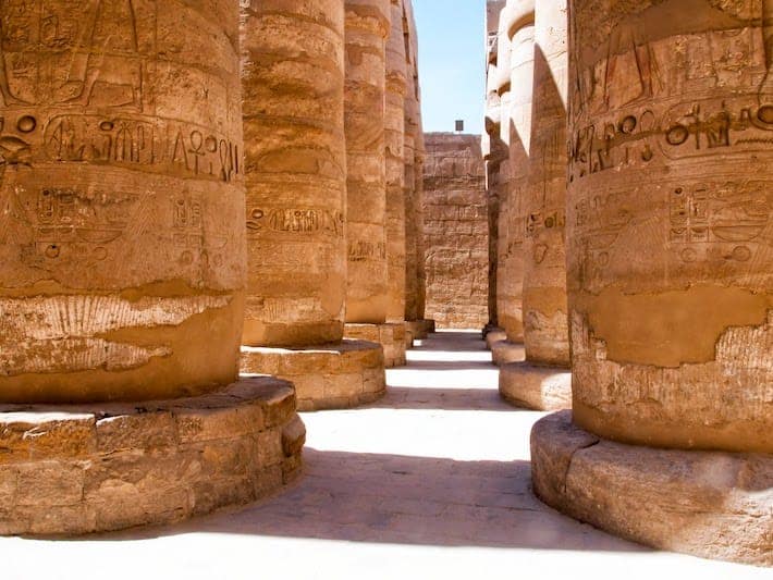 6 day Egypt itinerary - Karnak temple