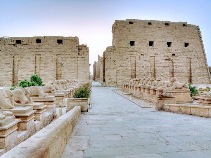3 days in Egypt itinerary, Karnak temple, Luxor