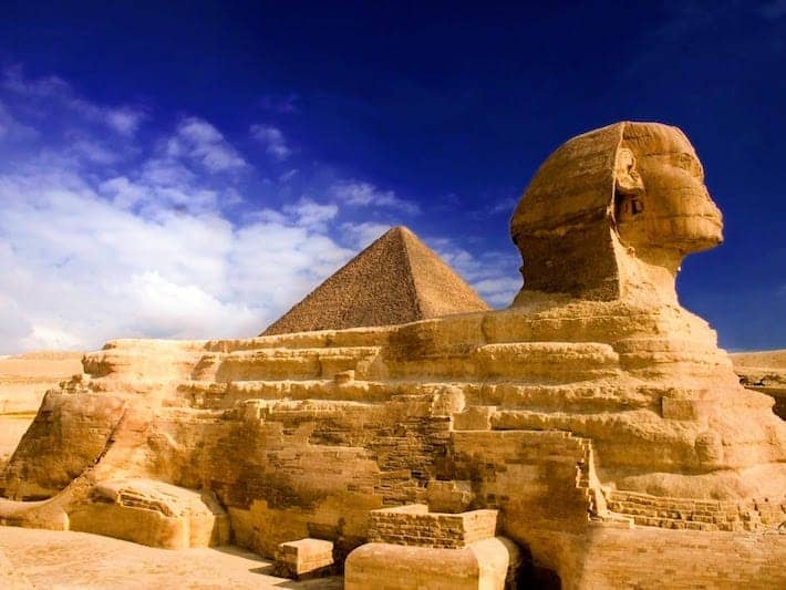 egypt pyramids vacation
