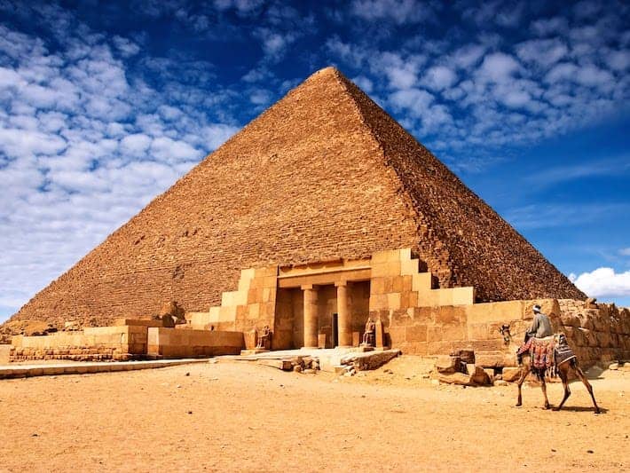 Private pyramid tours in Egypt