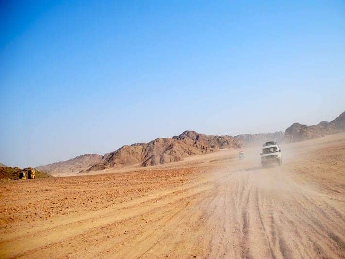 Where not to visit in Egypt - Jeep safari, Desert in Egypt