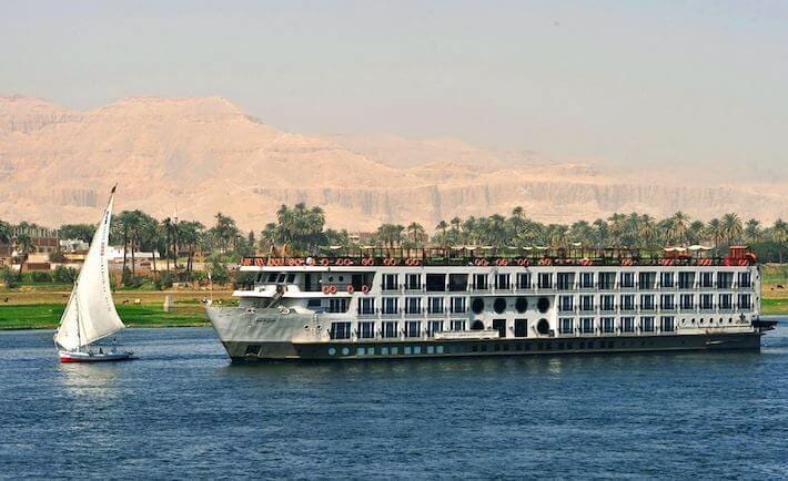 Crucero Mayfair – Crucero por el Nilo en barco de lujo