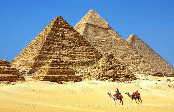 Giza Pyramids Tours - An Absolute Must
