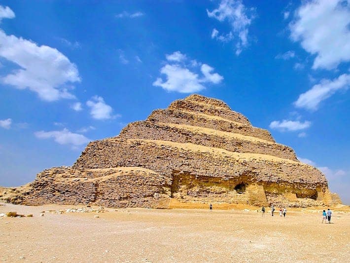 Egypt in 3 days - Saqqara pyramids complex, Cairo
