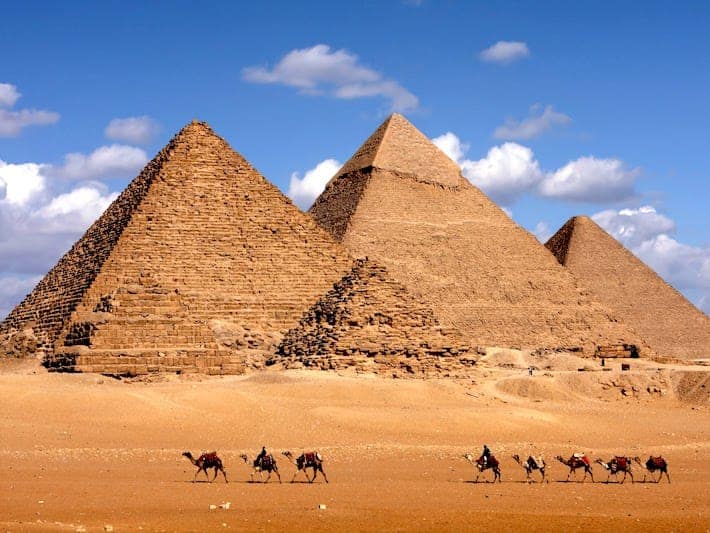 best egypt holiday destinations, Pyramids