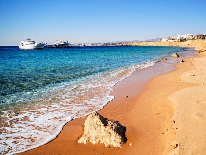 6 days itinerary for egypt - Red sea