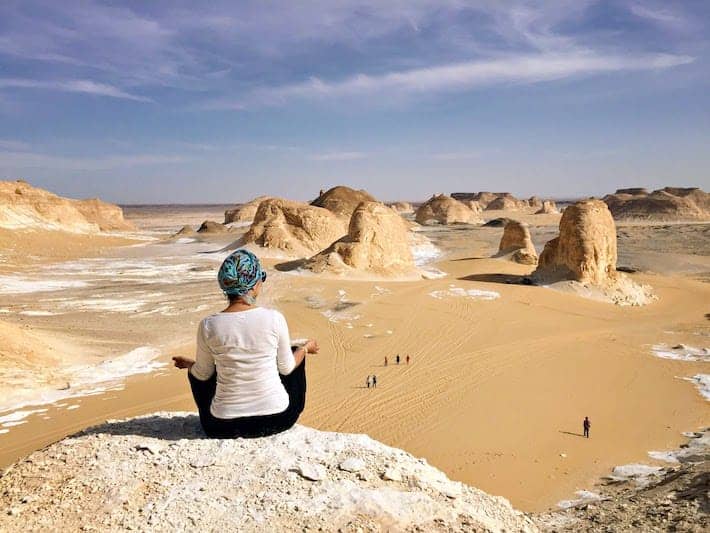12 days egypt tour - White Desert Egypt