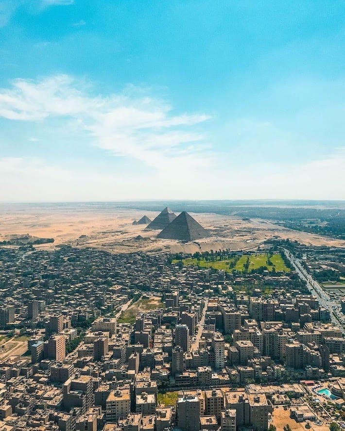 places to visit in egypt in march