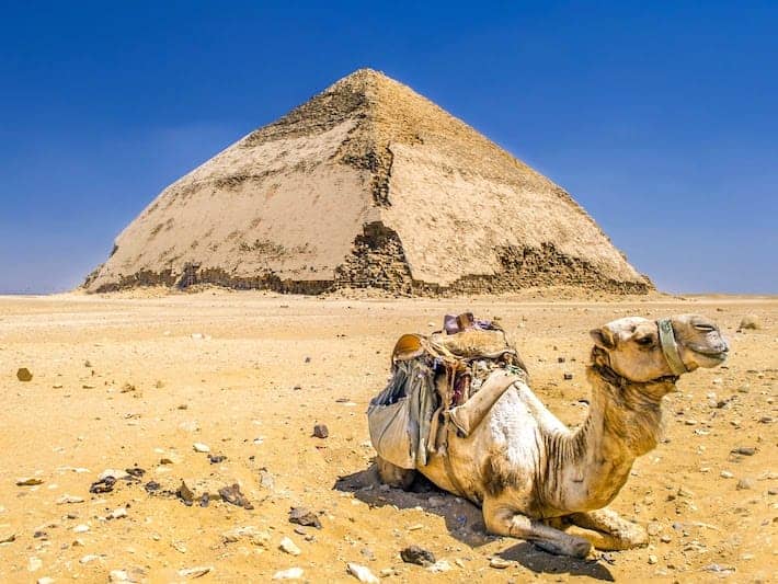 egypt 10 day trip, Bent Pyramid