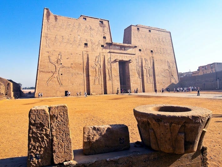 Egypt in 8 days - Edfu, Horus Tempel