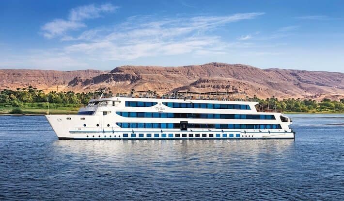 Crucero Oberoi Zahra – Crucero de Lujo por el Nilo