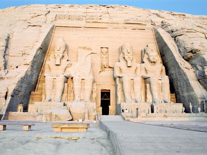 Egypt 10 day itinerary - the temple of Abu Simbel