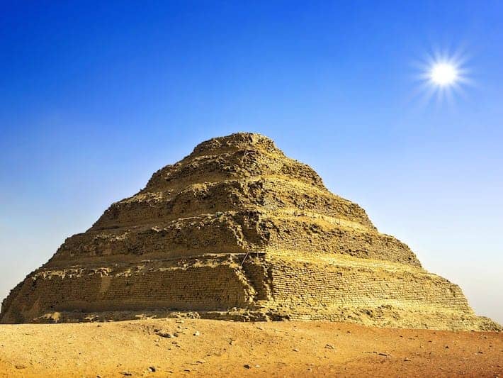 what to see in egypt in 10 days, the step pyramid