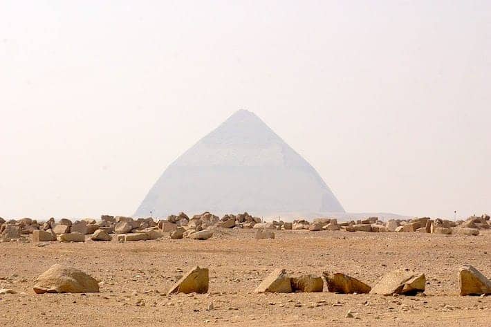 How Much to Visit the Pyramids in Egypt at Dashur