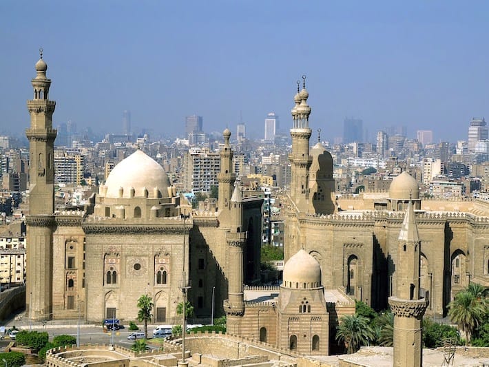 Mosque of sultan Hasan, Islamic Cairo
