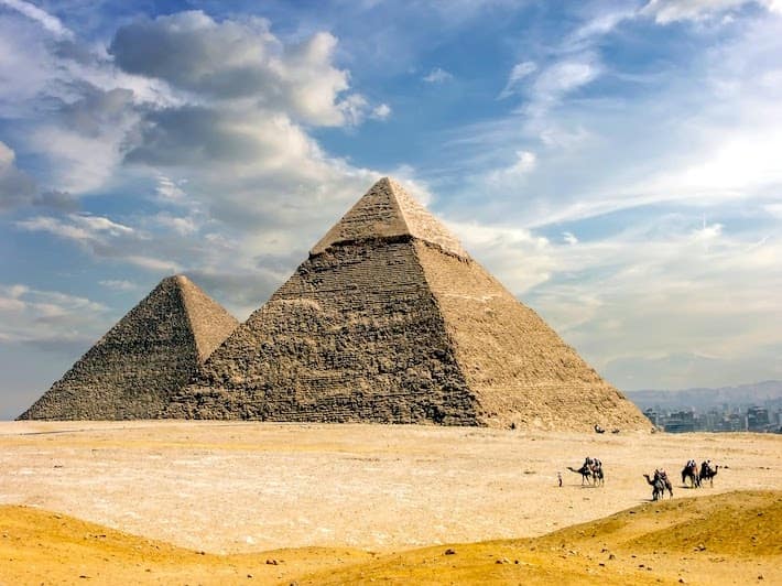Tour di 10 giorni in Egitto - piramidi egiziane