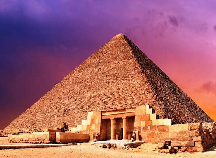 9 day Egypt tour - Egyptian pyramid