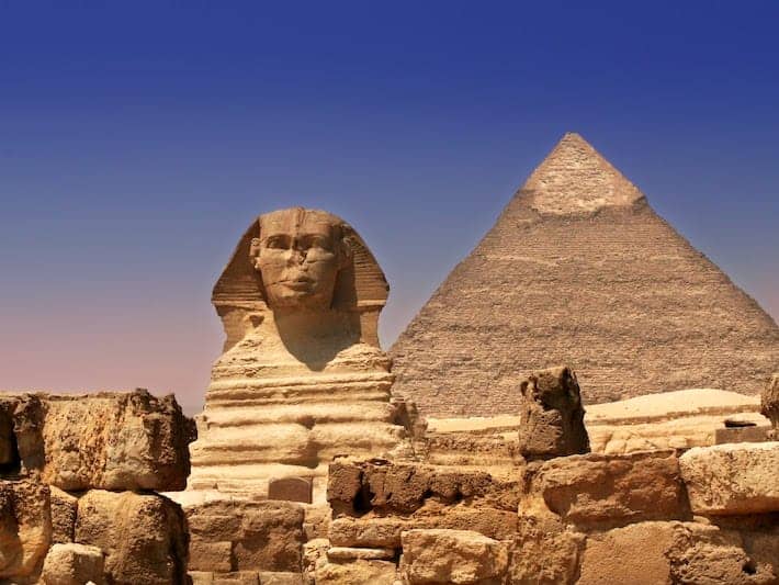 8 Day Egypt itinerary, Giza Pyramids