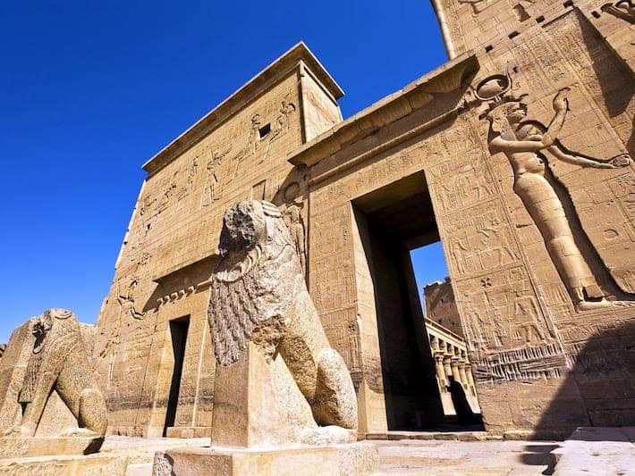 7 days Egypt itinerary - Philae Temple of Isis
