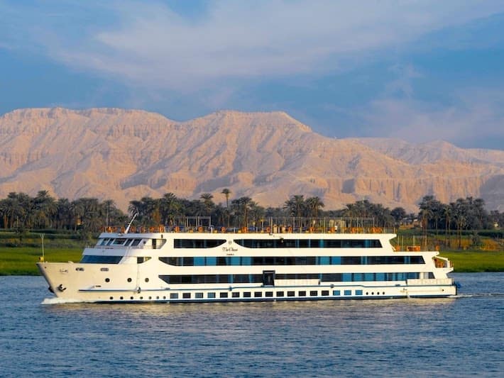 What is the Most Luxurious Nile Cruise? Oberoi Zahra Nile River Cruise