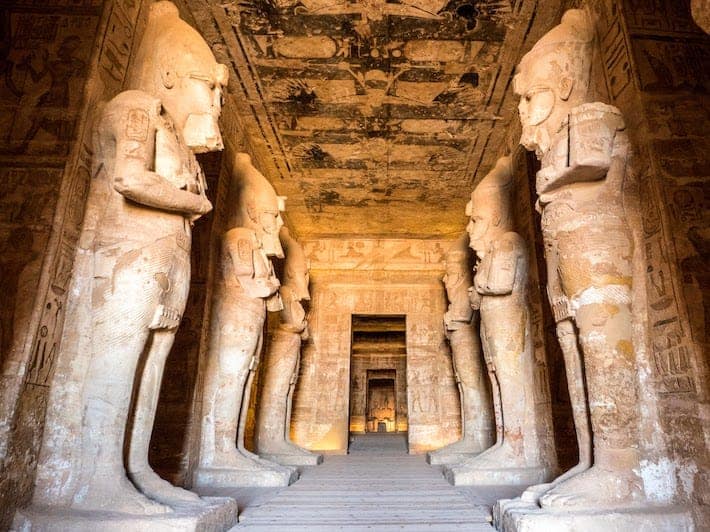 is egypt a good place to visit, Abu Simbel, Egypt